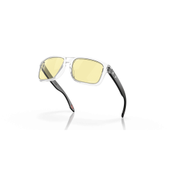 Óculos De Sol Oakley Masculino 0oo9102 Holbrook Clear Prizm Gaming